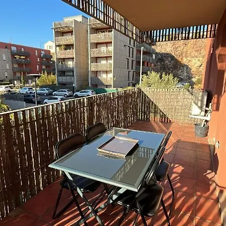 Ferienwohnung Superbe T2 A Balaruc Les Bains Exterior foto